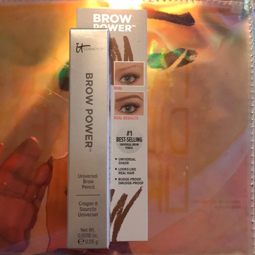 It cosmetics brow power travel size